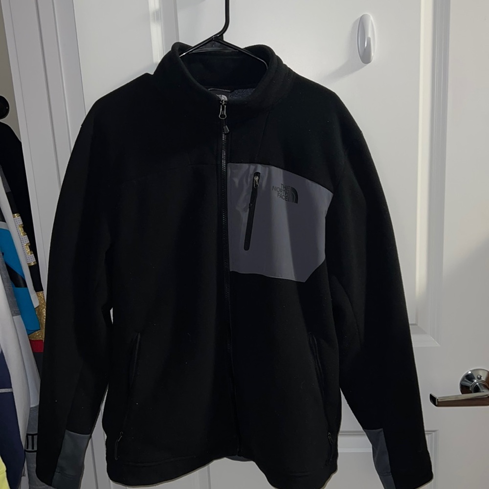 North Face Zip up jacket